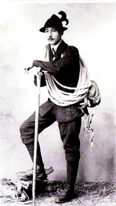 Andrej Žuffa ml., jeden z prvých liptovských horolezcov