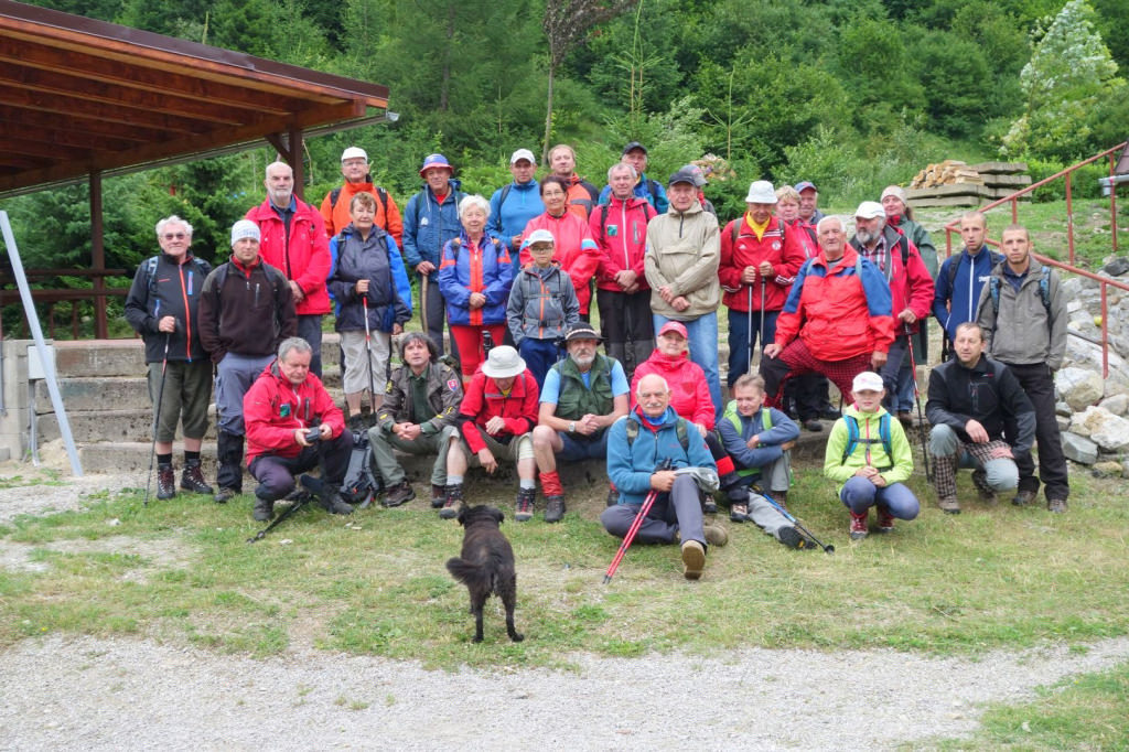 5. stretnutie turistov Liptova – Hubová  16.7.2016
