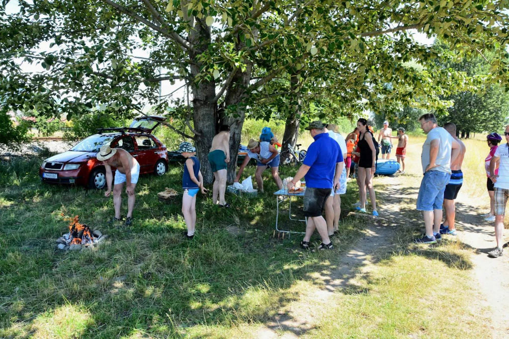 Splav Váhu  10.7.2016