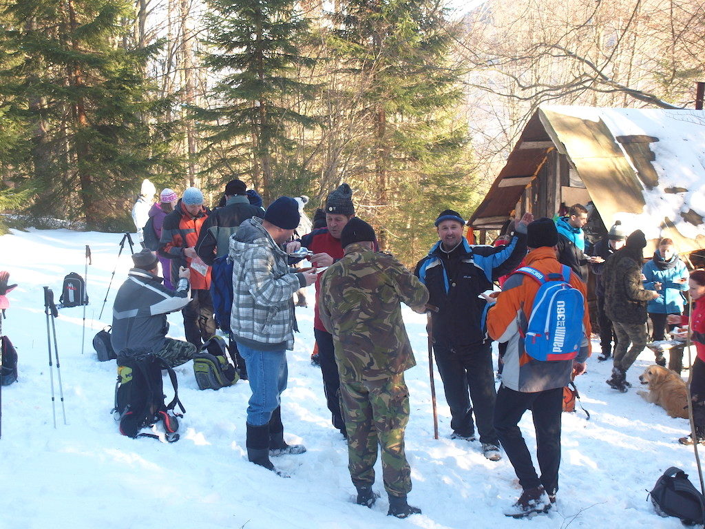 10 ročník  Výstup na Poľany  31.12.2016