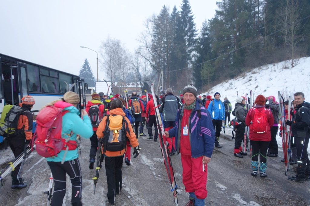 L1 Podsuchá – Smrekovica – Malinô Brdo 3.2.2017