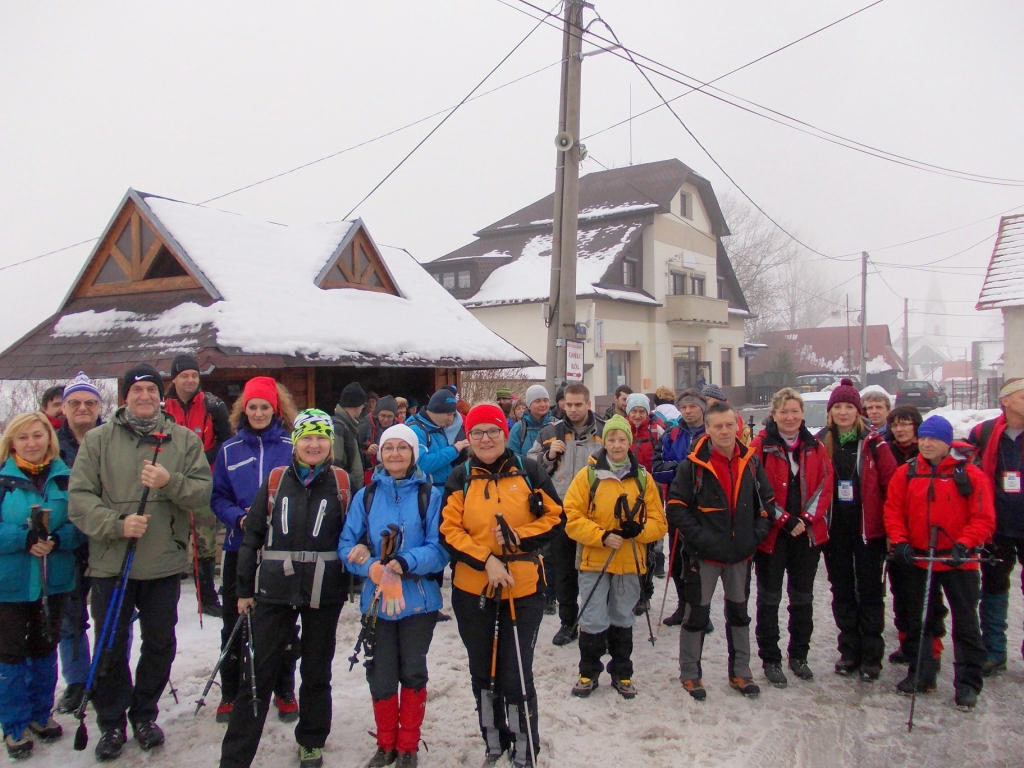 P1 Veľký Choč 1611m 3.2.2017