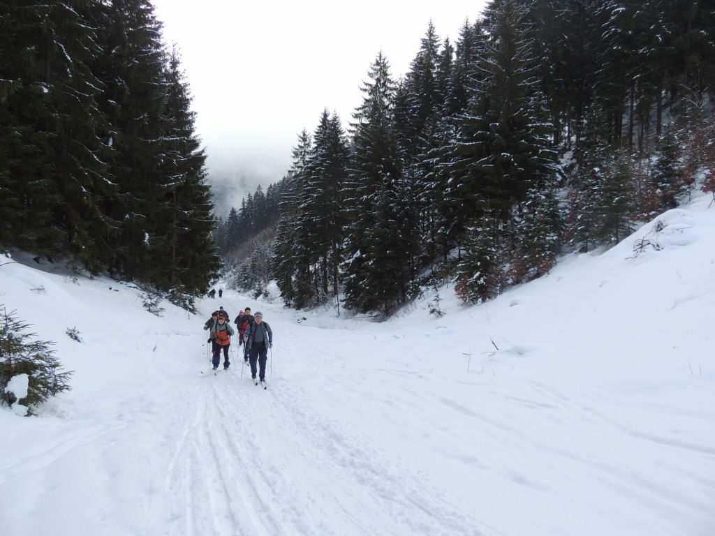 L2 Hrabovo – Nižné Šiprúnske sedlo – Chabzdová – Čutkovo 3.2.2017