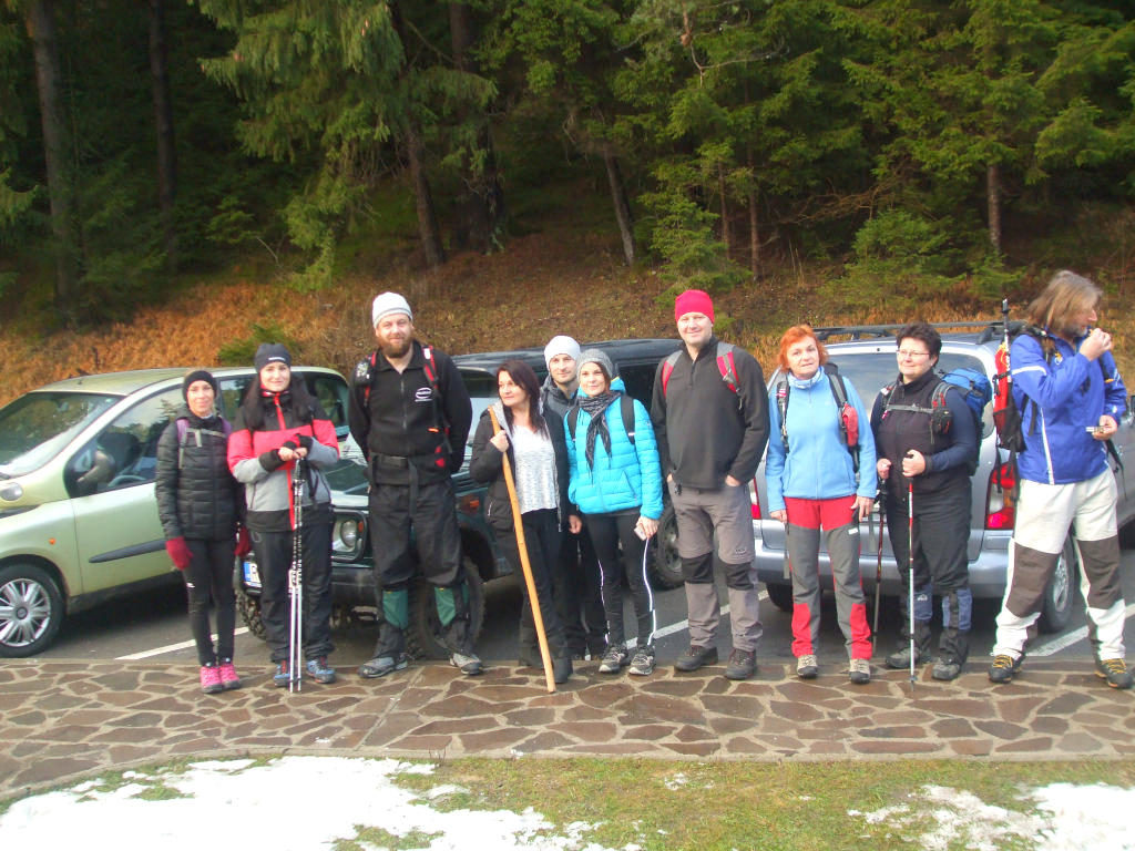 FAŠIANGOVÝ VÝSTUP NA MNÍCH 4.2.2018