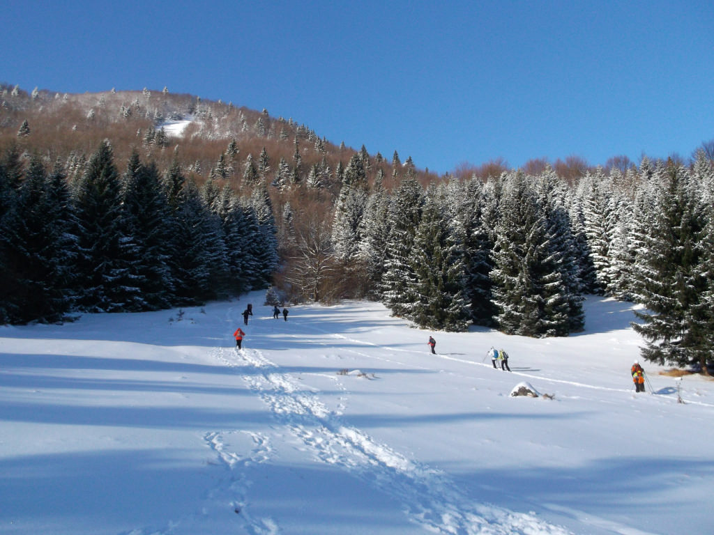 TROJKRÁĽOVÝ VÝSTUP NA TLSTÚ HORU  6.1.2018