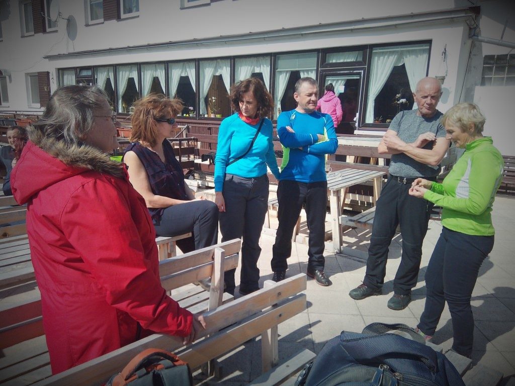 OTVORENIE TURISTICKEJ SEZÓNY MÁJEKOVA CHATA 8.4.2018