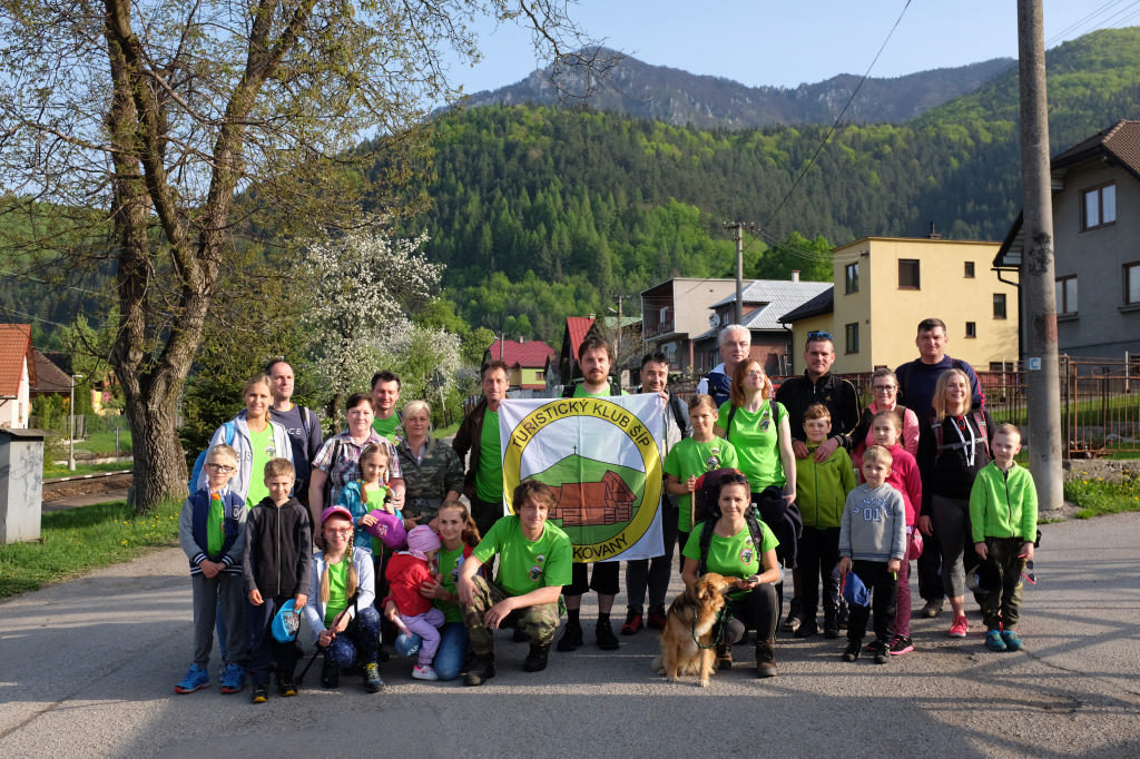 VÝSTUP NA ŠÍP 29.4.2018