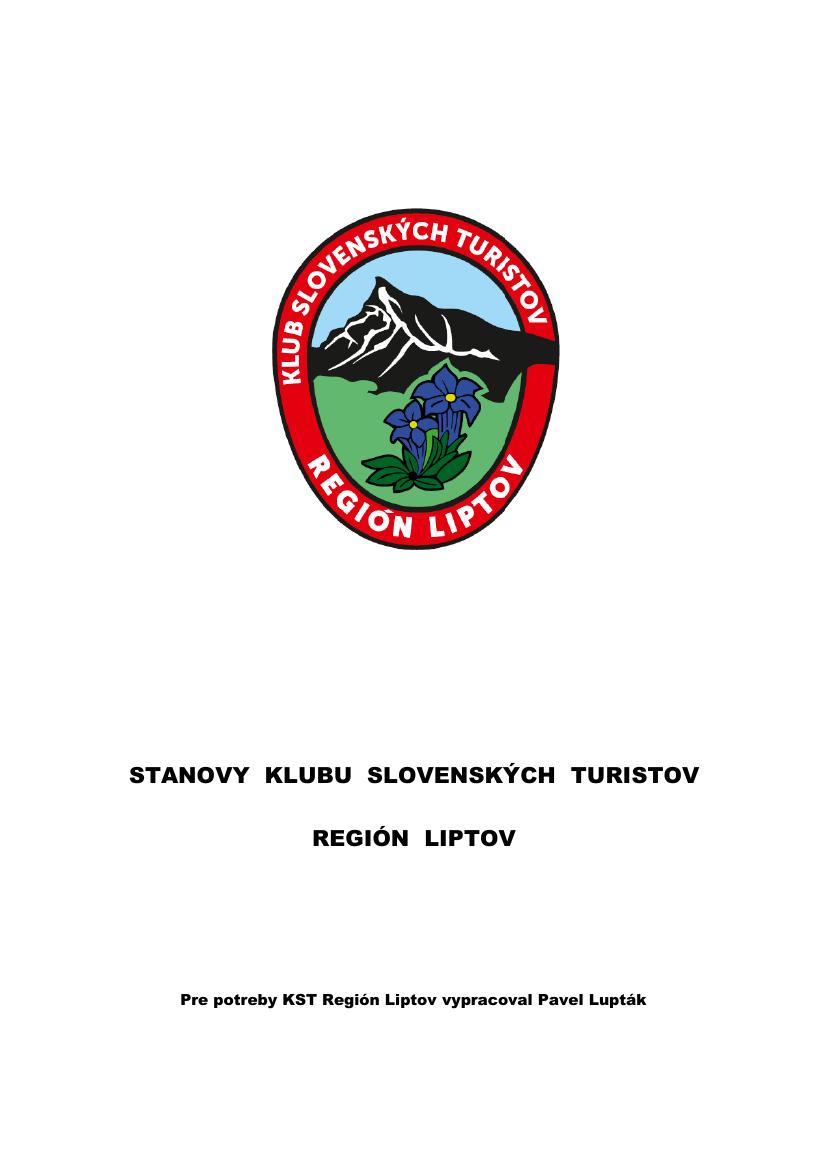 Stanovy Klubu slovenských turistov