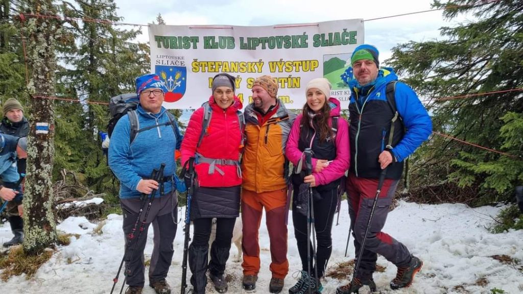 26.december 2022 Štefanský výstup na Malý Salatín