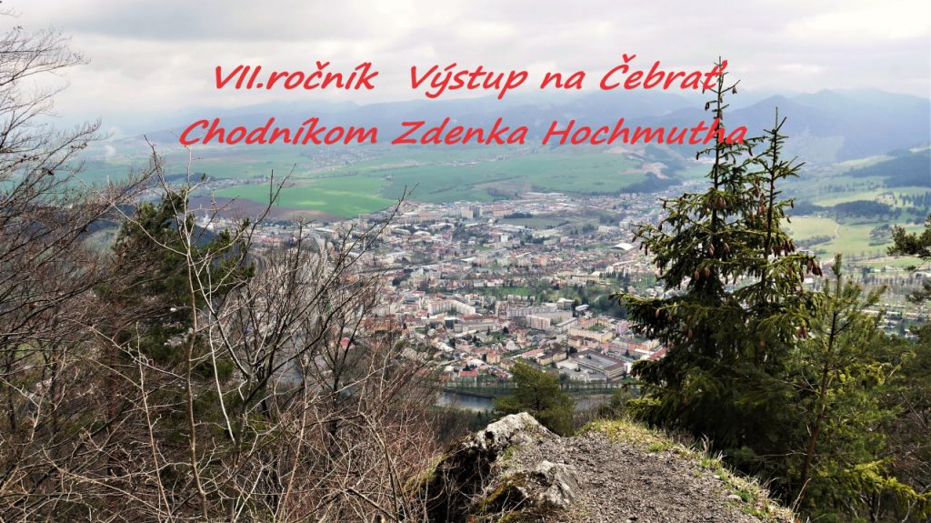 30.4.2023 VÝSTUP NA ČEBRAŤ – CHODNÍKOM ZDENKA HOCHMUTHA   VII.ROČNÍK