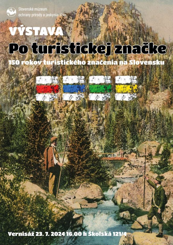 23.7.2024 VERNISÁŽ – PO TURISTICKEJ ZNAČKE