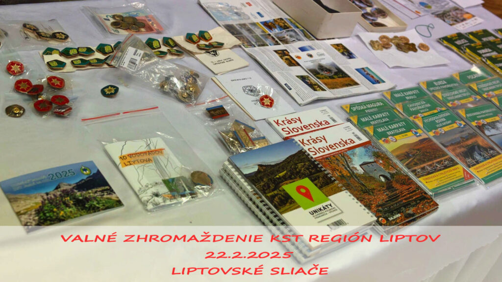 22.2.2025 VALNÉ ZHROMAŽDENIE KST REGIÓN LIPTOV